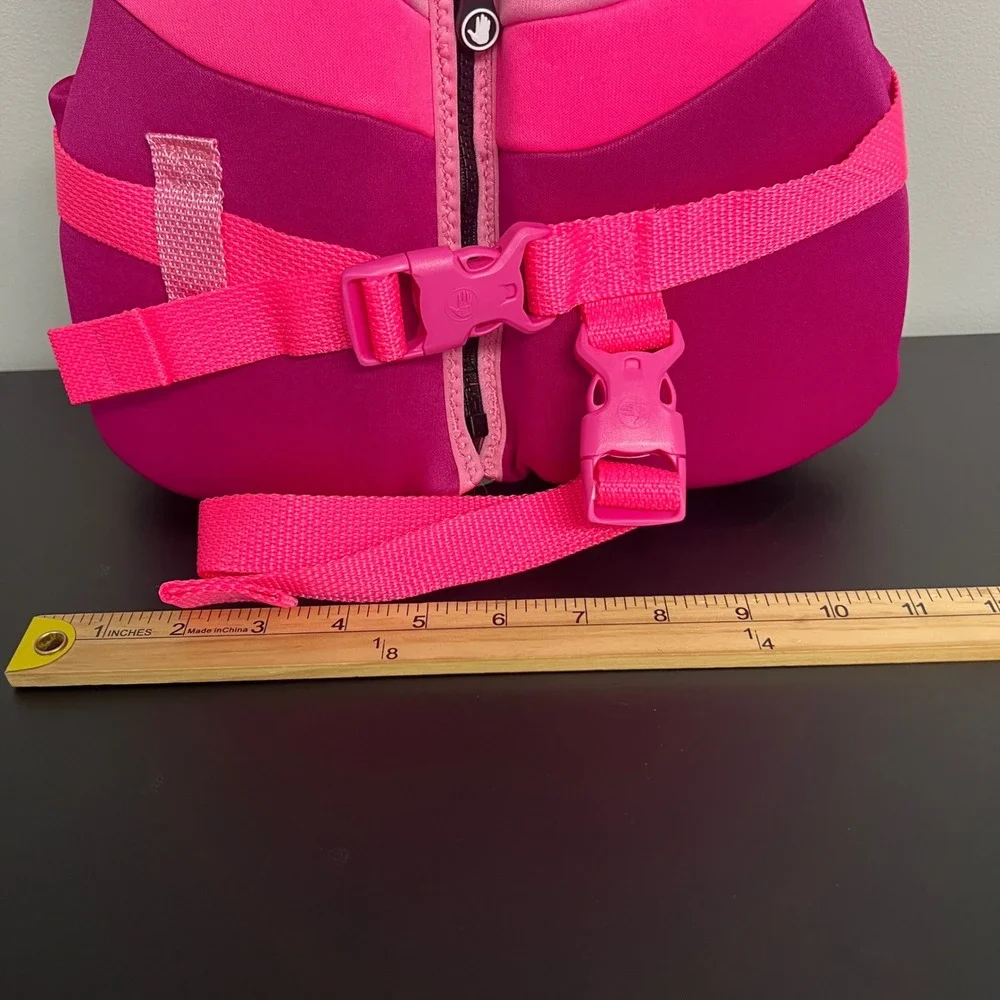 Body Glove Infant Girl EVOprene PFD Pink Life Jacket Under 33lbs BGB26063I NEW